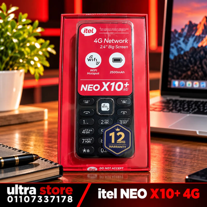موبايل زراير ايتل نيو ايكس 10 itel Neo X10 4G