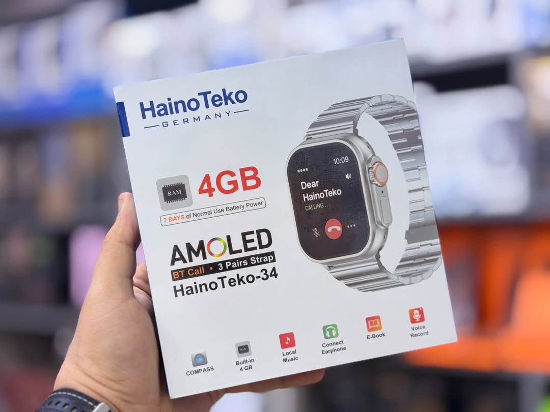 HainoTeko-34 AMOLED – Smartwatch