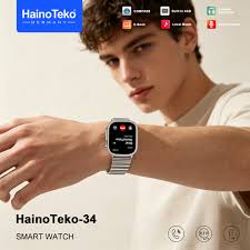 HainoTeko-34 AMOLED – Smartwatch