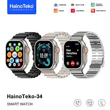 HainoTeko-34 AMOLED – Smartwatch