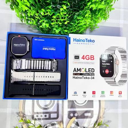 HainoTeko-34 AMOLED – Smartwatch